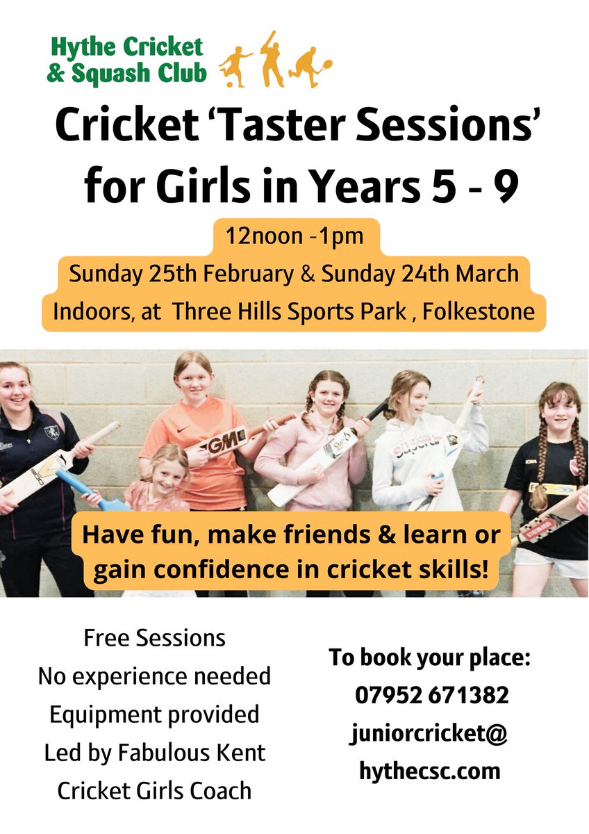 Hythe Cricket & Squash Club tweet media