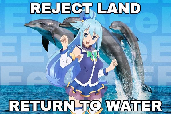 eeEEee_Coin's tweet photo. REJECT LAND, RETURN TO WATER💦

which communities should we include in our next $eeEEee wave? https://t.co/Hd2xKnXgSw