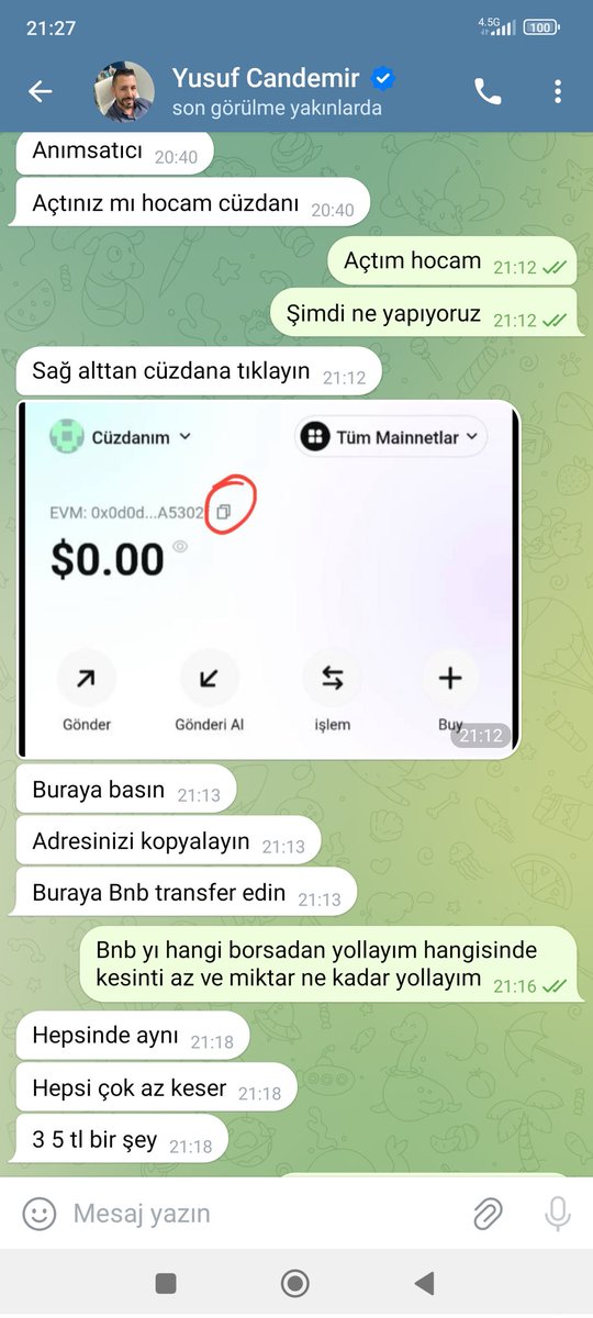 Serkanbeytr's tweet photo. Fenomenlern sahte hesaplarını açarak #Bnbchain üzerinden #layerzero #zro $zro önsatışa sokacağz diyerek Bitget Wallet den kendilerine bnb yollatıyorlar dikkat edin Layerzerotürkiye Telegram kanalnda var kesinlikle dolandırcılar, kanmayın!!
#BTC   
#bitcoin   
@paradotor https://t.co/N5dtPRjCw1