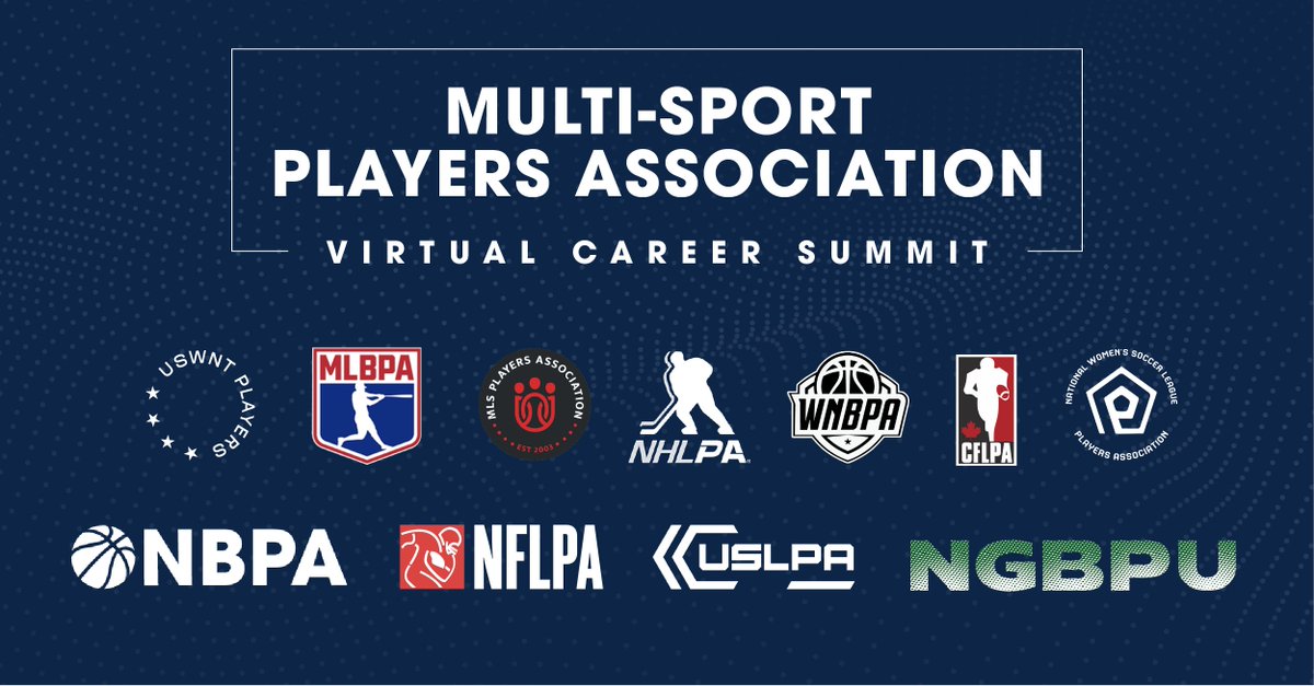 Yesterday, the CFLPA was proud to participate in the inaugural Multi-Sport Players Association Virtual Career Summit. We would like to extend our gratitude and give a big thanks to the <a href="/TheNBPA/">NBPA</a>  for organizing this exceptional event.

Read More: cflpa.com/multi-sport-pl…