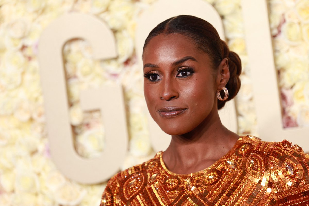 Issa Rae has “never seen Hollywood this scared and clueless and at the mercy of Wall Street.”

“I’m sorry, but there aren’t a lot of smart executives anymore,” Rae says. "Now these conglomerate leaders are also making the decisions about Hollywood. Y’all aren’t creative people.