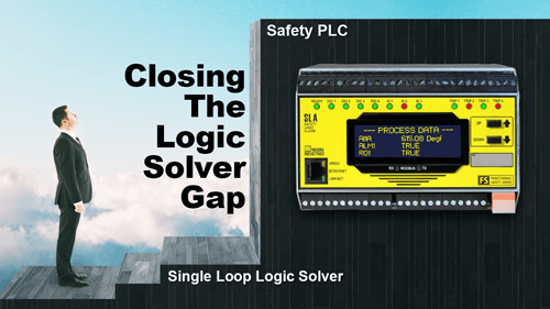 Cost Effective Logic Solving with Secure Programming and Industrial Ethernet iebmedia.com/new-products/a… The SLA Multiloop and Multifunction Safety Logic Solver and Alarm fills the logic solver gap between single-loop logic solvers and costly Safety Programmable Logic Controllers