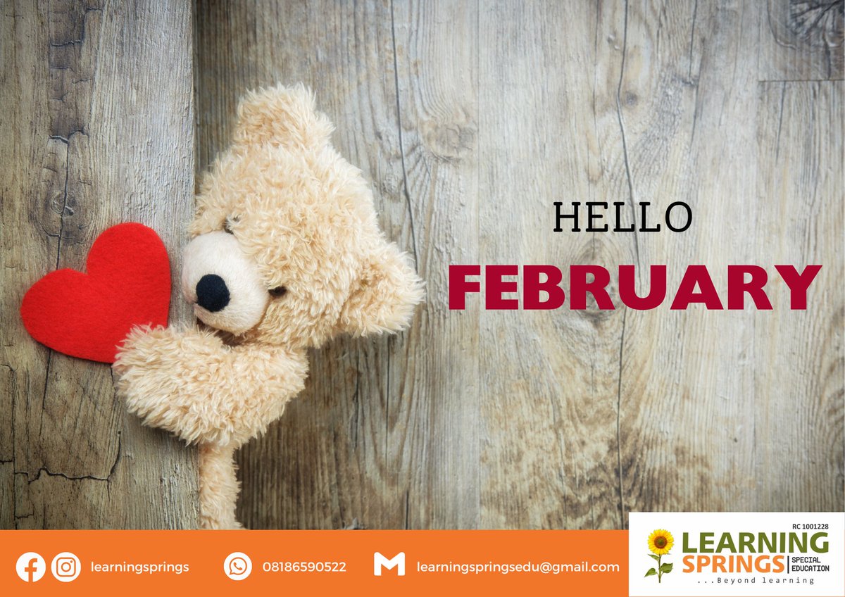 iheanachoijeom2's tweet image. HAPPY NEW MONTH

Here&apos;s to a month filled with love and fulfilling moments

#Learningsprings #Beyondlearning #Inclusion #Inclusionmatters #Specialneeds #Rehabilitation #Education #School #Community #Counseling #Healthcare #Therapy #Cactus #thursdaymorning