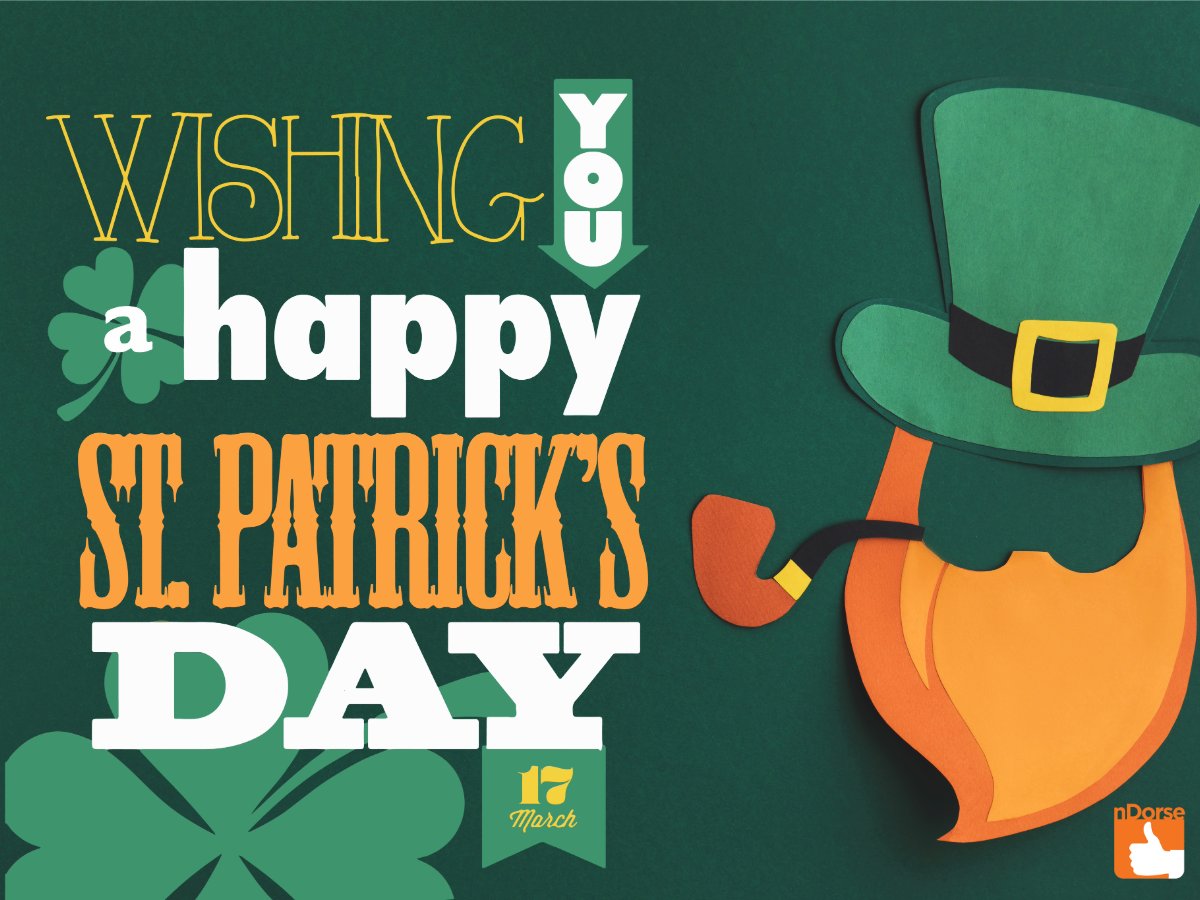 nDorsellc's tweet photo. 🍀 Happy St. Patrick's Day! 🍀

It's that time of year when we all become a little bit Irish, don our green attire, and celebrate the rich culture and heritage of the Emerald Isle.💚

Let's make this St. Patrick's Day a memorable one!🎉

#stpatricksday #stpatricks #ndorse https://t.co/XE7wSAAlG6