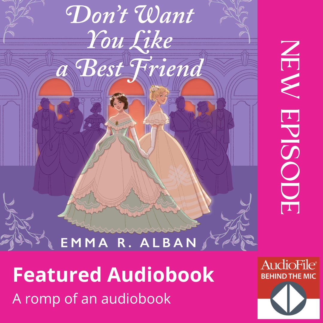 🎧 New Ep: Two debutantes scheme to get their parents to marry only to stumble into love themselves. Host Jo Reed, Emily Connelly discuss a new #historicalromance from <a href="/ERAlban/">Emma R. Alban</a> with warm &amp; energetic narrations from <a href="/heroinetheplay/">mary jane wells</a>, <a href="/moragsims/">Morag Sims</a>. <a href="/HarperAudio/">HarperAudio</a> bit.ly/3M8l2JP