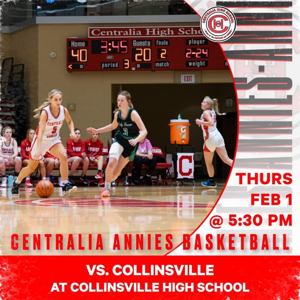 Centralia Annies Womans Basketball tweet media