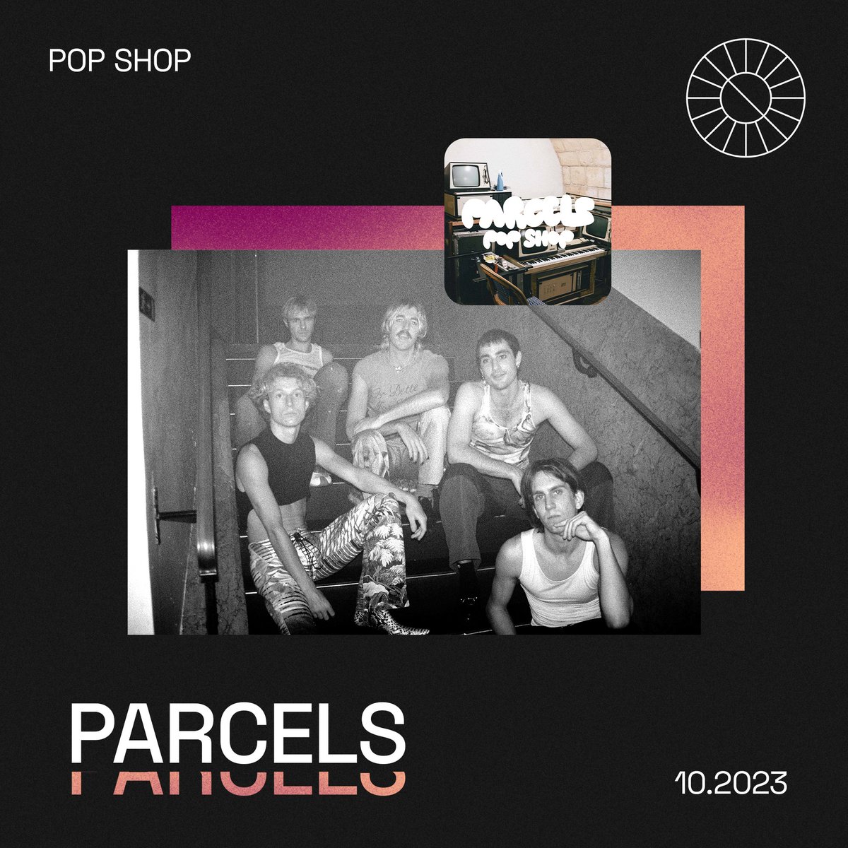 medallionfm's tweet photo. Towards the end of last year we helped @parcelsmusic launch their Pop Shop Community. Excited to see where it leads in 2024 ✺ https://t.co/b3v9RJ5GwB