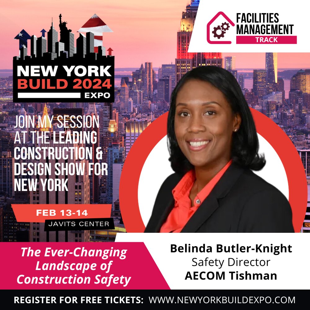 🏗️ Save the Date! New York Build, the largest construction &amp; design show, returns this month! 🗓️ Feb 13-14 📍 Javits Center. Join industry leaders to explore trends &amp; innovations shaping construction. Register: tinyurl.com/62px5nx9  #NewYorkBuild #Construction #DesignShow