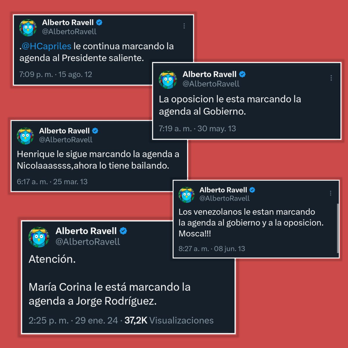 Noelleal's tweet image. Por lo menos el temita de "la agenda" debería de haber evolucionado, pero para qué, que viva el #Cut&amp;amp;Paste
El giro de 360° constante