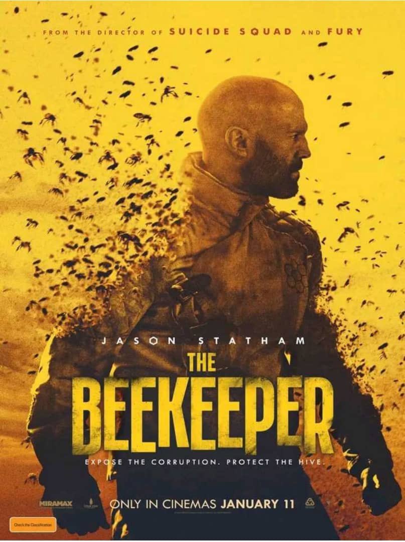 BenzinBizzy's tweet photo. THE BEEKEEPER https://t.co/WNAGiZxJMn