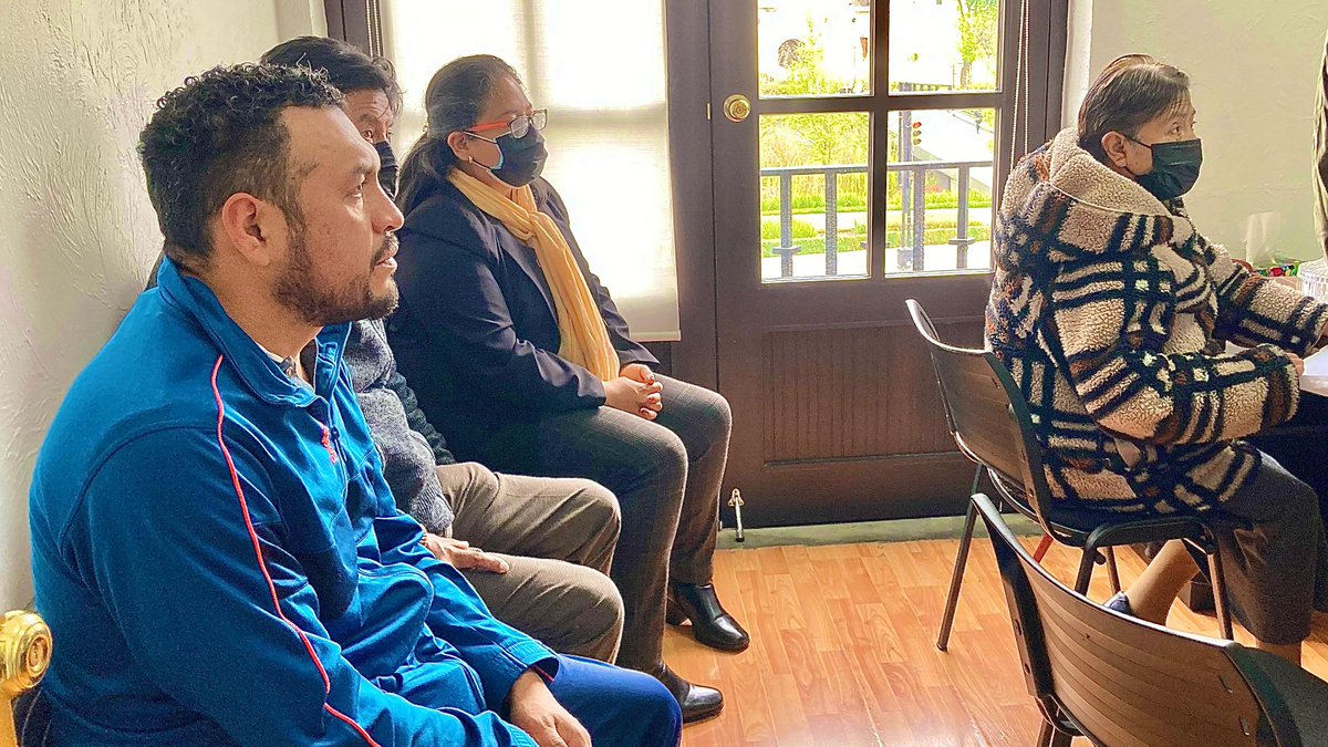 maxcorreah's tweet photo. #LegislarParaTransformar | Después de iniciar nuestro segundo periodo de sesiones, hoy recibí en la casa del pueblo a compañeros del municipio de #Lerma, seguimos trabajando para resolver sus solicitudes.
#DiputadoLocal
#Tlalnepantla https://t.co/zeMGyBiyqv