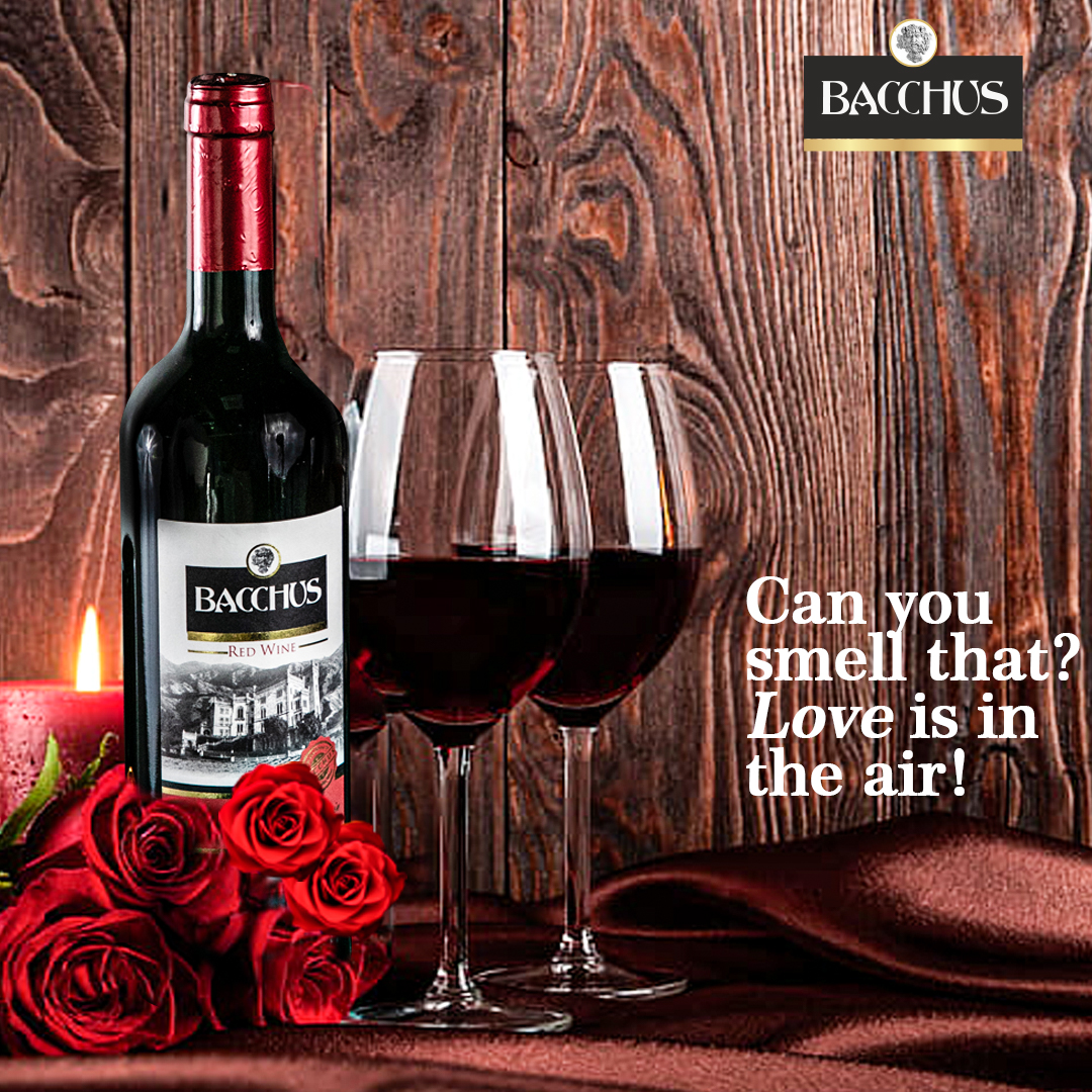 Close your eyes, take a deep breath. Smell that lovely scent around you? It's not just roses or aged wine; it's love in the air, like emotions playing a beautiful tune. 🌹

#BacchusWine
#ForTheLoveOfWine
#ItsBacchusoClock
#ShareMomentsWithBacchus
#February2024