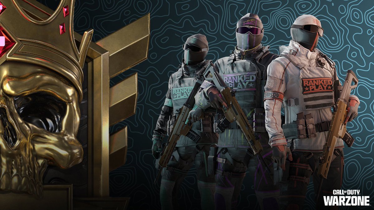 DOMINICANCOD (@dominicancod_) on Twitter photo Soo, Algunas informaciones importante del modo RANKED en Resurgimiento : #Warzone
โก๏ธTrios - 51 Jugadores
โก๏ธSolo estara en Fortune's Keep
Restricciones de algunos items :
โก๏ธEscudos
โก๏ธLa mayoria de las escopetas
โก๏ธSniper de un tiro
โก๏ธTodos los lanzacohetes
โก๏ธOpticas termicas Soo, Algunas informaciones importante del modo RANKED en Resurgimiento : #Warzone
โก๏ธTrios - 51 Jugadores
โก๏ธSolo estara en Fortune's Keep
Restricciones de algunos items :
โก๏ธEscudos
โก๏ธLa mayoria de las escopetas
โก๏ธSniper de un tiro
โก๏ธTodos los lanzacohetes
โก๏ธOpticas termicas