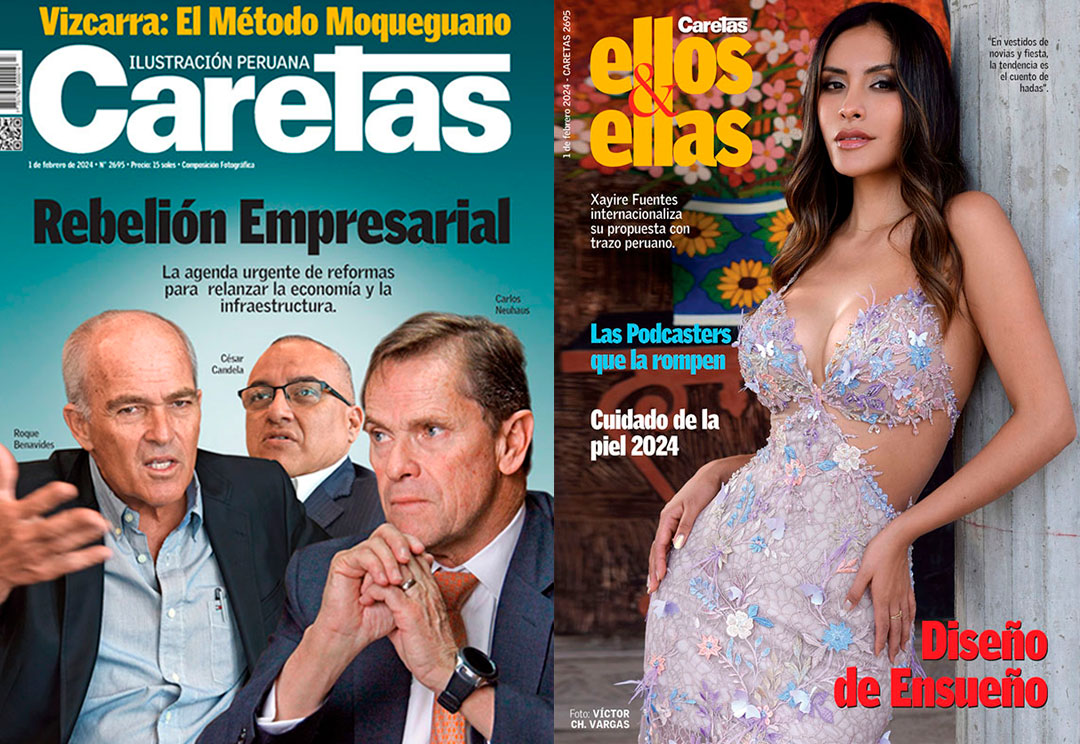 Revista Caretas tweet media