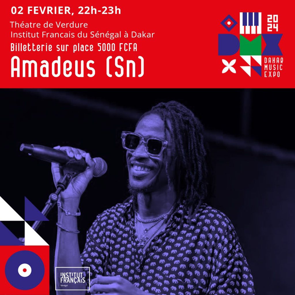 Dakar Music Expo 2024 !! @massambaamadeus en concert ce vendredi 02.02 à partir de 22h 🔥🤩