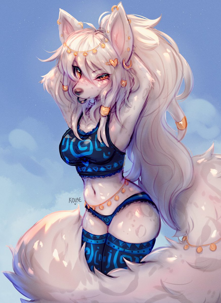 kolaepup's tweet image. ancient goddess