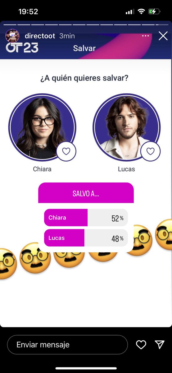 CHICXS SE PUEDE, REMONTAMOS, PERO NO NOS RELAJEMOS. SEGUIMOS VOTANDO #OTDirecto1F