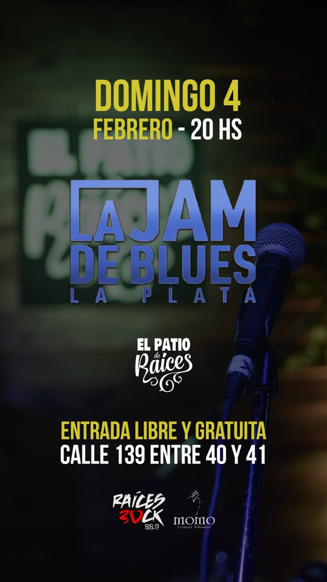 raices_fm's tweet photo. #RaicesInforma | #Cultura
Se viene un fin de semana movidito en el #ElPatioDeRaices.
El viernes #Lonkos , #TodosAlFairlane y #Quinientosveintiuno se presentan en 139 e/ 40 y 41, #LaPlata .
El sábado en tanto es el turno de #Corazones y #LaFeeling.
Domingo #JammDeBlues https://t.co/TnKCHBIEQu