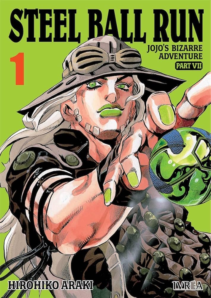 LEAK: TV Anime 'JoJo's Bizarre Adventure' Part 7: STEEL BALL RUN is in Production! Official Announcement is coming this year!