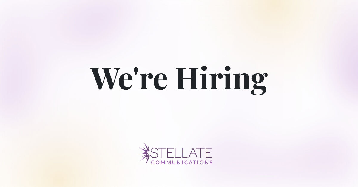 Stellate Communications tweet media