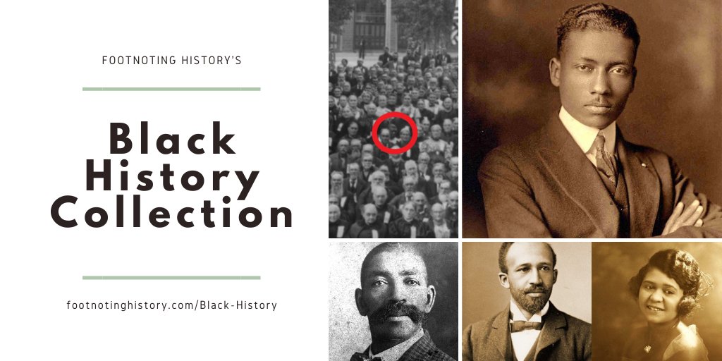 Black History Month is here! We have a new episode on Harry Washington coming out soon, but of course our full Black History Collection is here for you now. You can find it at FootnotingHistory.com/Black-History #blackhistorymonth #BlackHistory