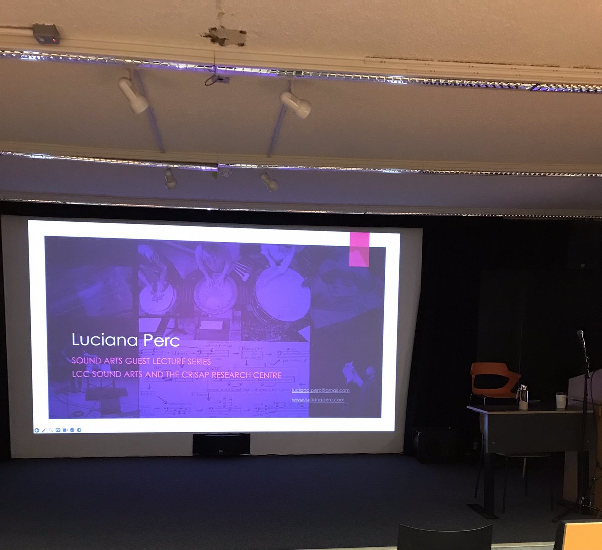 I am so grateful to <a href="/annie_goh/">Annie Goh</a> for inviting me to give a guest lecture today at <a href="/LCCLondon/">LCC</a> 
It was really inspiring to discuss my work and views with the students. Thanks to everyone who joined!