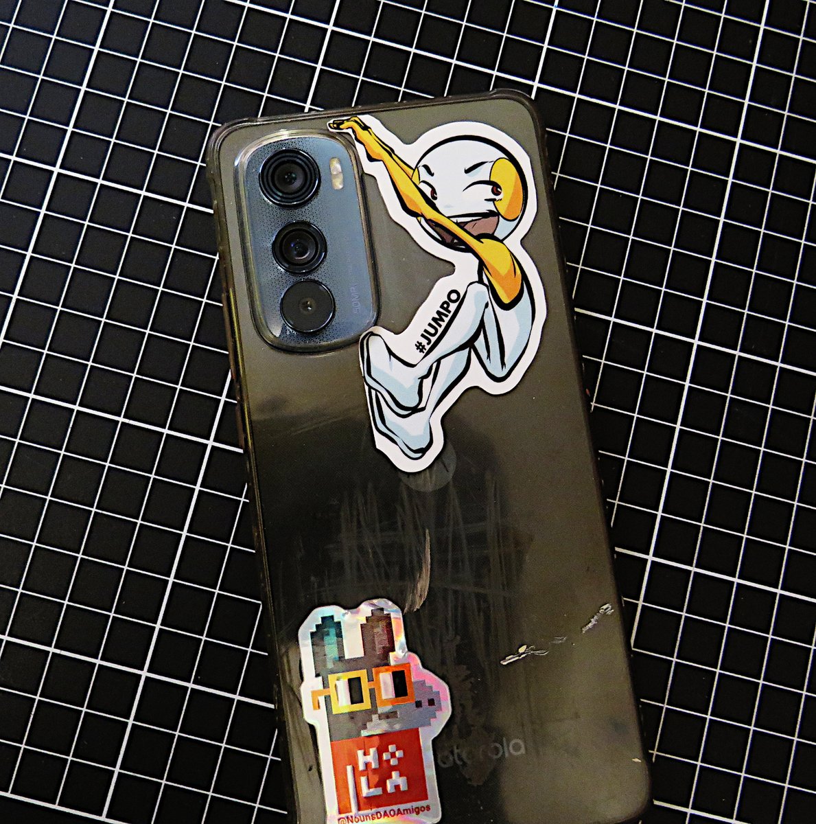 HYKINECO's tweet image. Looking fancy
#Flowy #Jumpo #JPO #Stickman