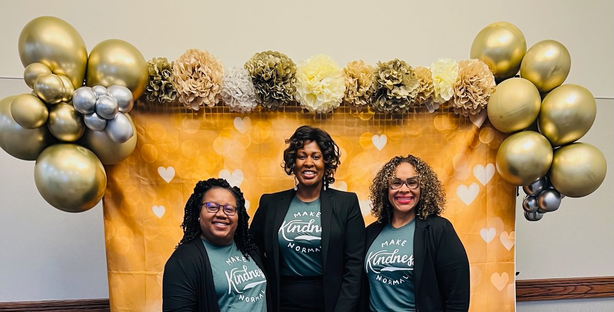 Kindness is our character trait for the month of February. Your district counseling team believe that kindness should be given every day. We represented at ILT today. Let’s Make Kindness the Norm. #WeAreAlief💚#characterstrong