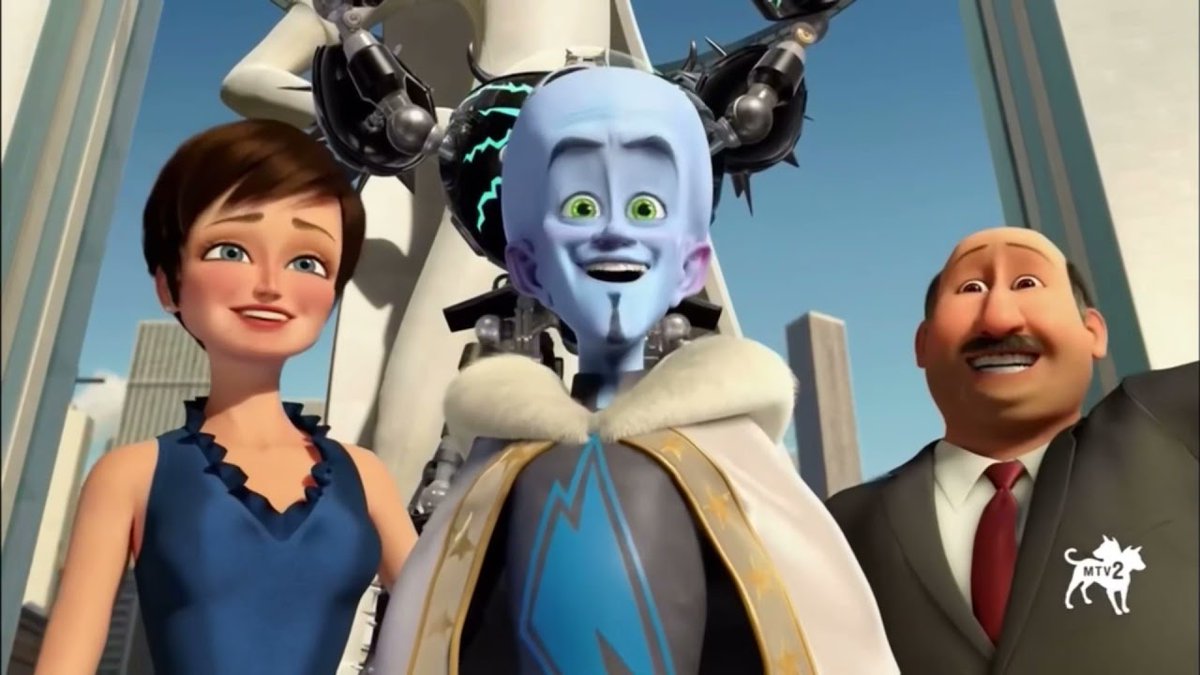 It's so cool how Megamind ended and they never made anymore Megamind stuff after this 😌