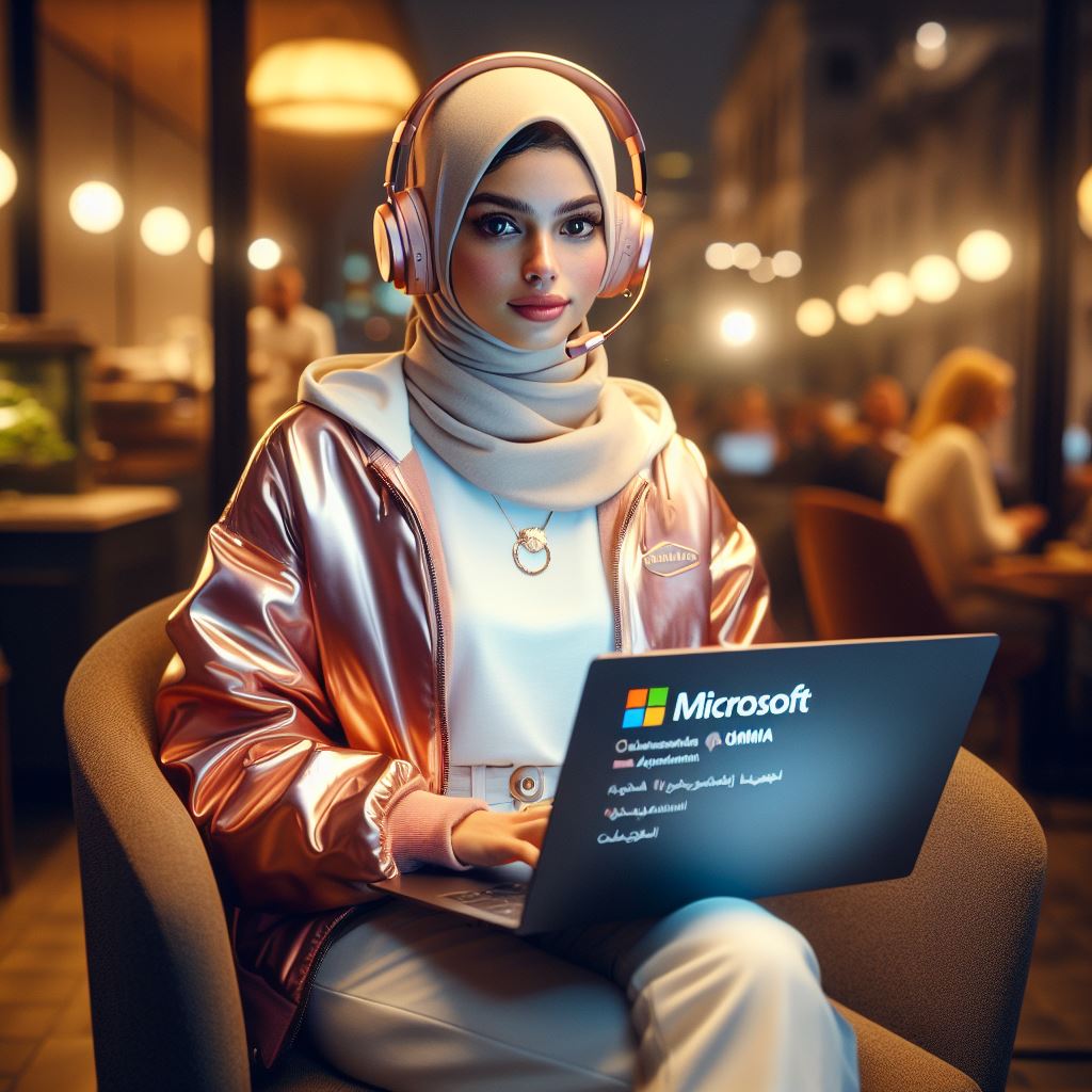 omniaismail1711's tweet photo. Working online👩💻 in a cafe☕
Prompt:👇👇
https://t.co/LEnCTEhuJS
@MSFT365Designer
#Tech_n_Teach #MicrosoftEdu #MicrosoftDesigner #AI https://t.co/4hIL3uaRqc