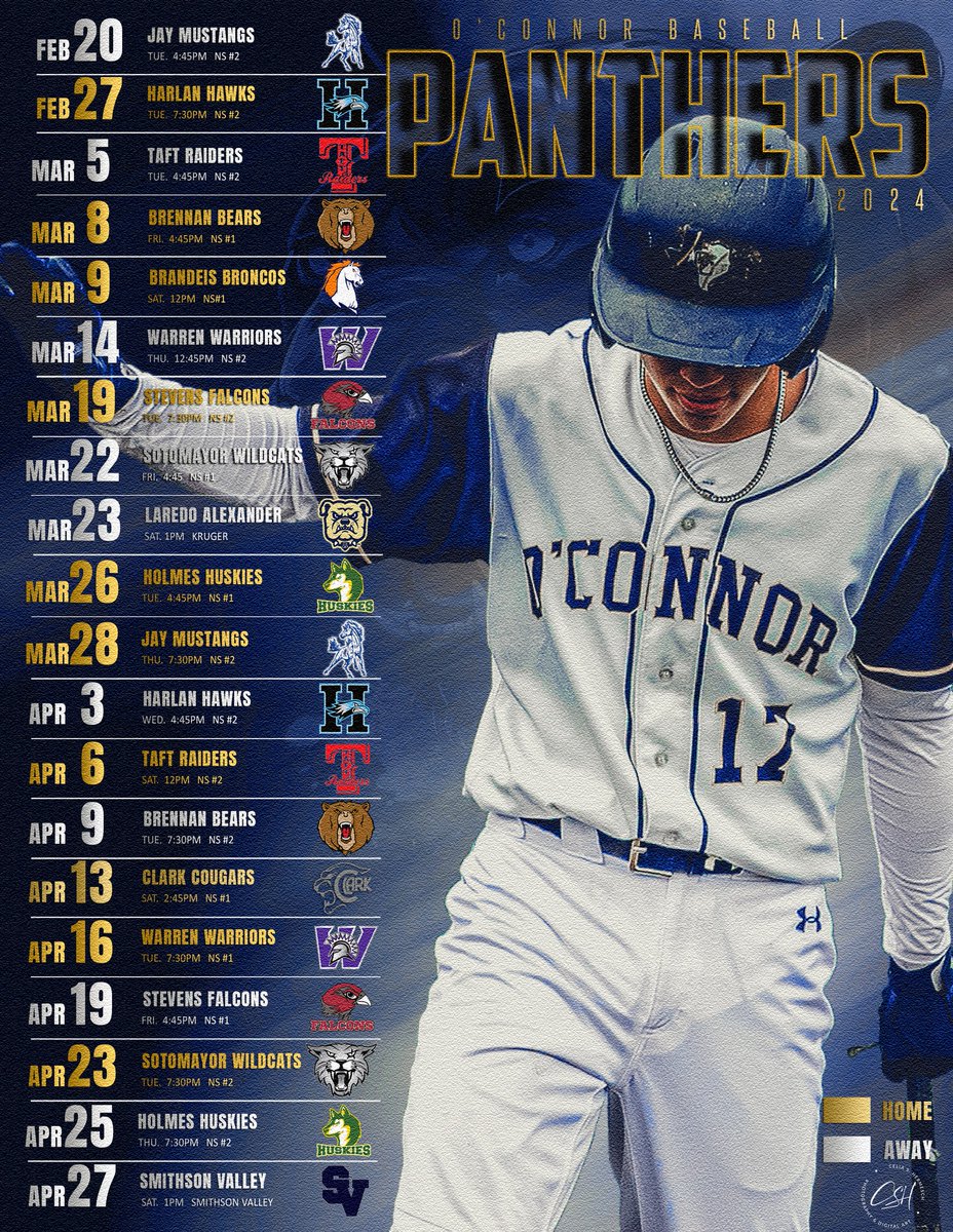 Time to write the next chapter.

Make sure you have your 🍿 ready. First game of the 2023-2024 season is near. 

#GoPanthers 🥎⚾️