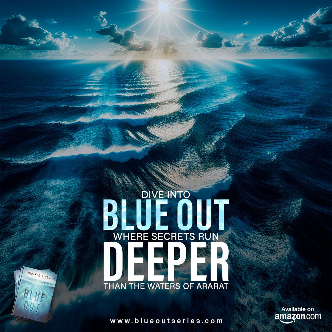 Get into the depths of secrets in 'Blue Out.' Follow Naya's journey at Eden Academy in 242 Post Inundationem, where intrigue abounds. Explore whether her secret will be her savior or downfall. Experience the thrill of the dystopian world in Miranda novel.
amz.run/7YK6