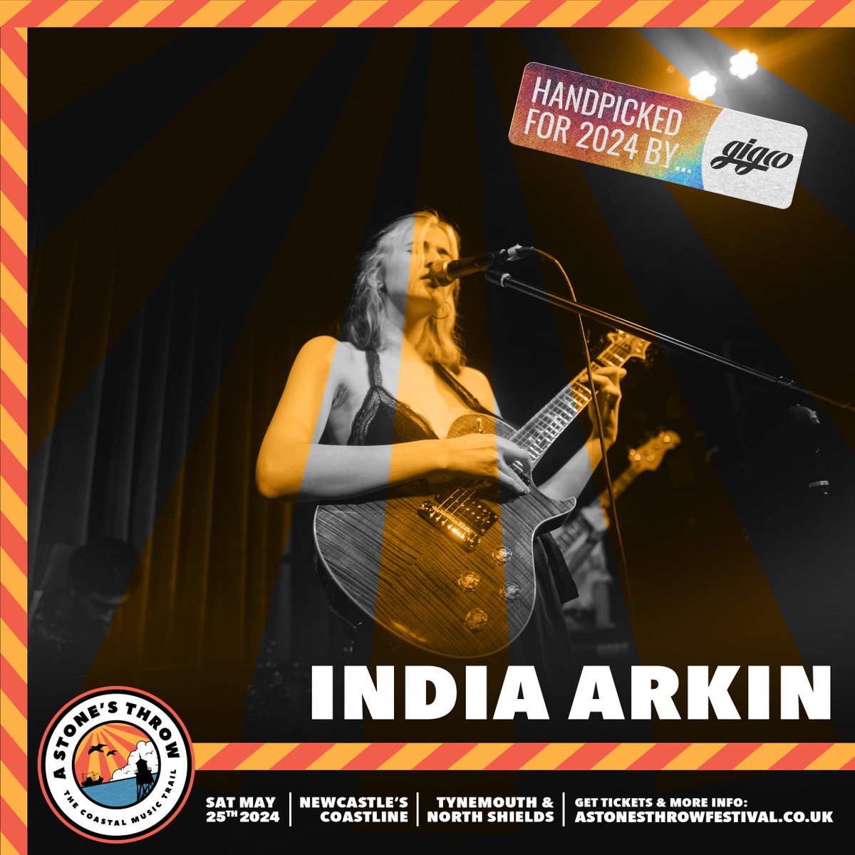We were thrilled to be asked to champion some local artists for @ASTfestival this year. It wasn't easy, given the fantastic music scene here in the North East. However, @indiaarkin is a must-see if you have not yet had the pleasure!🎶✨ All info and ticket links in the App 📲