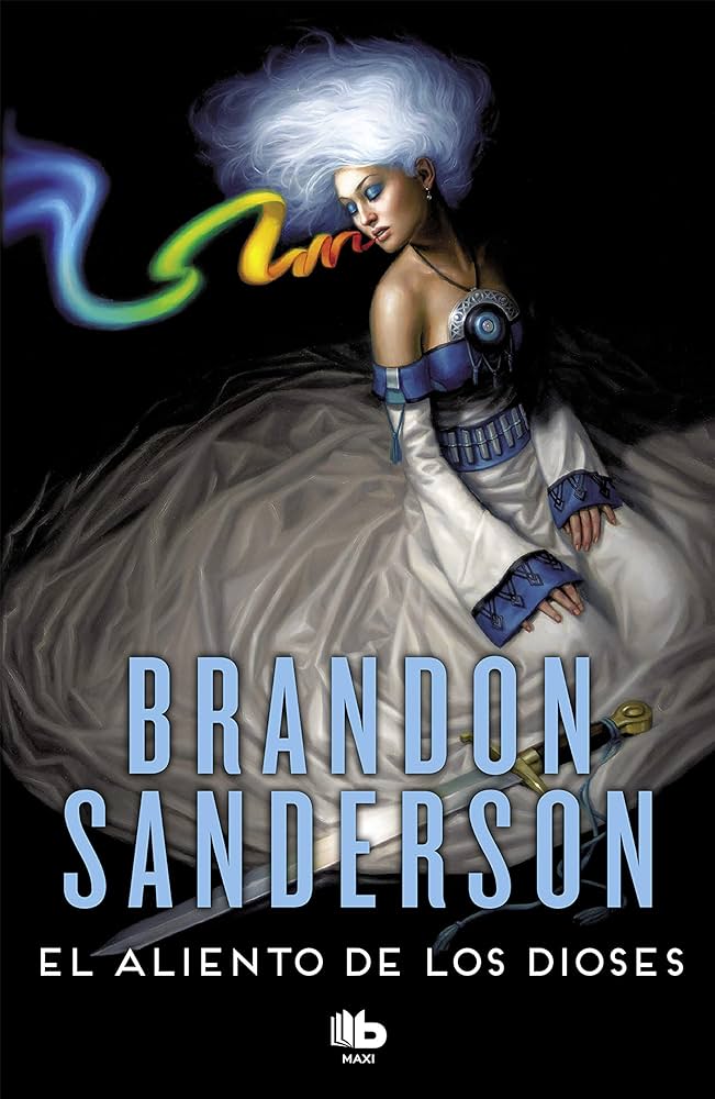 nyquistiscool's tweet photo. Aliento de los dioses de Brandon Sanderson. 3/5⭐. Llibre distret que recomanen haver llegit abans de Palabras Radiantes. Entretingut. Tot i ser autoconclusiu el final demana una seqüela. https://t.co/cxIcdoGtQF