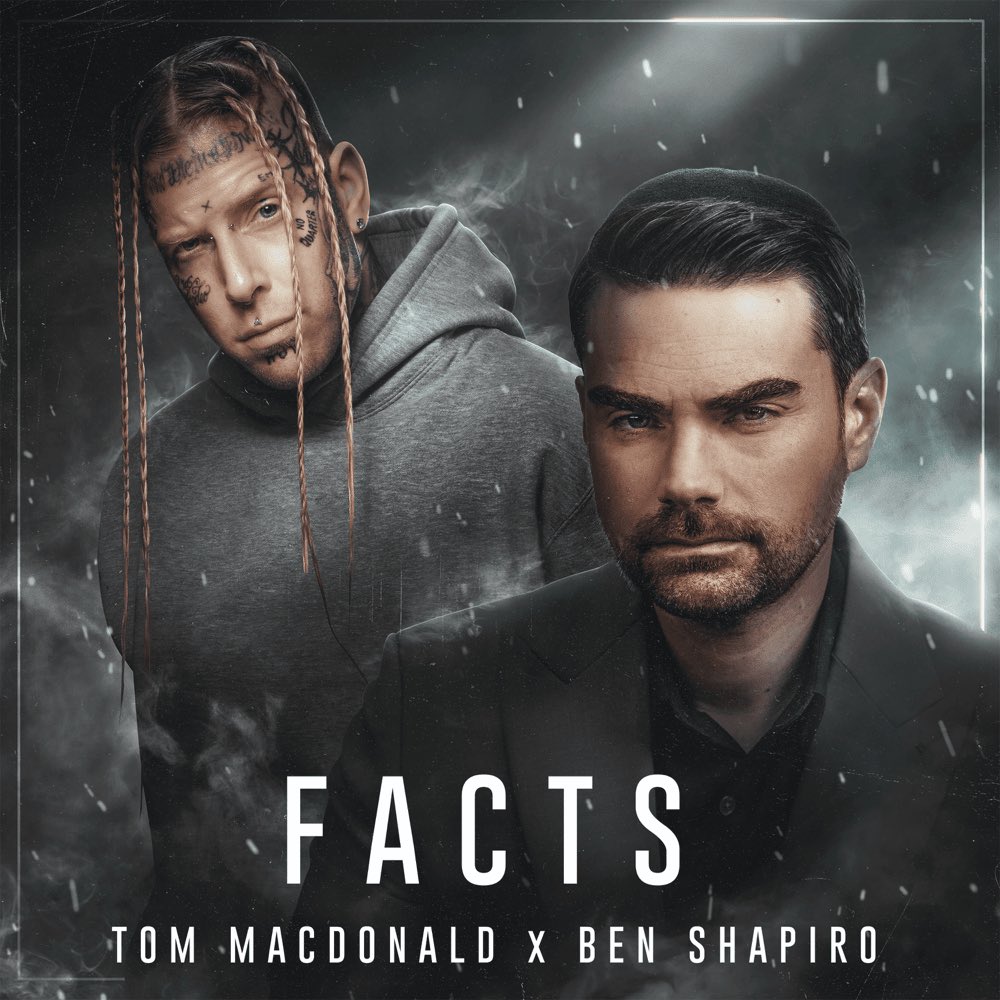 talkofthecharts's tweet photo. Tom MacDonald &amp; Ben Shapiro’s “FACTS” has returned to #1 on US iTunes. https://t.co/st83w8iIfT