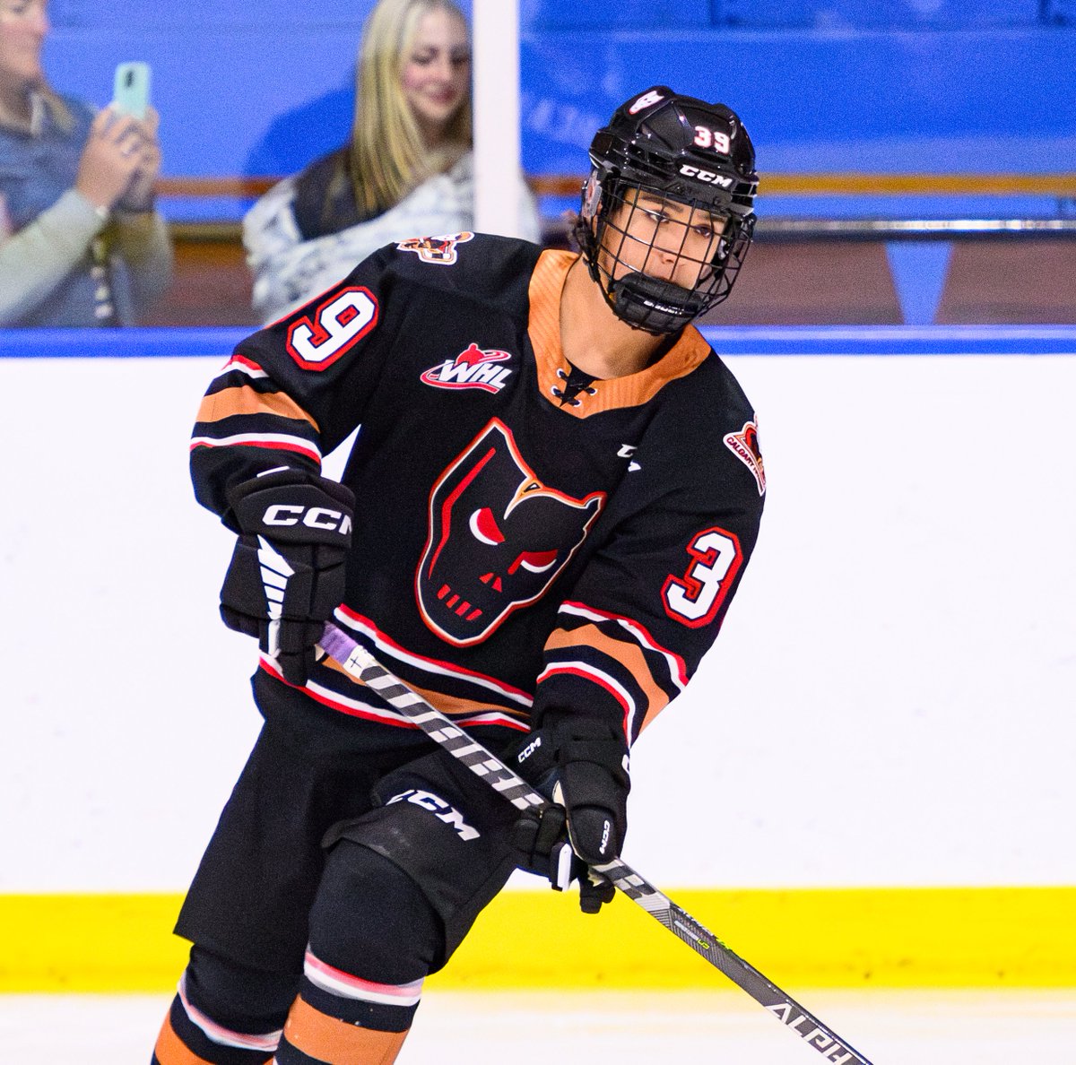 Hitmen forward Kindel named Kal Tire WHL Rookie of the Week - Calgary Hitmen