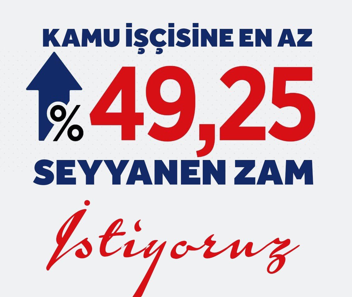 NsavurSahin's tweet photo. Kamu Çalışanları eşitlik istiyor, 
Asgari ücrete            %49,25
Memura                      %49,25
Memur emeklisine   %49,25
İşçi emeklisine          %49,25
Kamu işçisi                %32,57

 #Refahprotokol49
@csgbakanligi 
@isikhanvedat 
@dbdevletbahceli https://t.co/86QifoRfhb