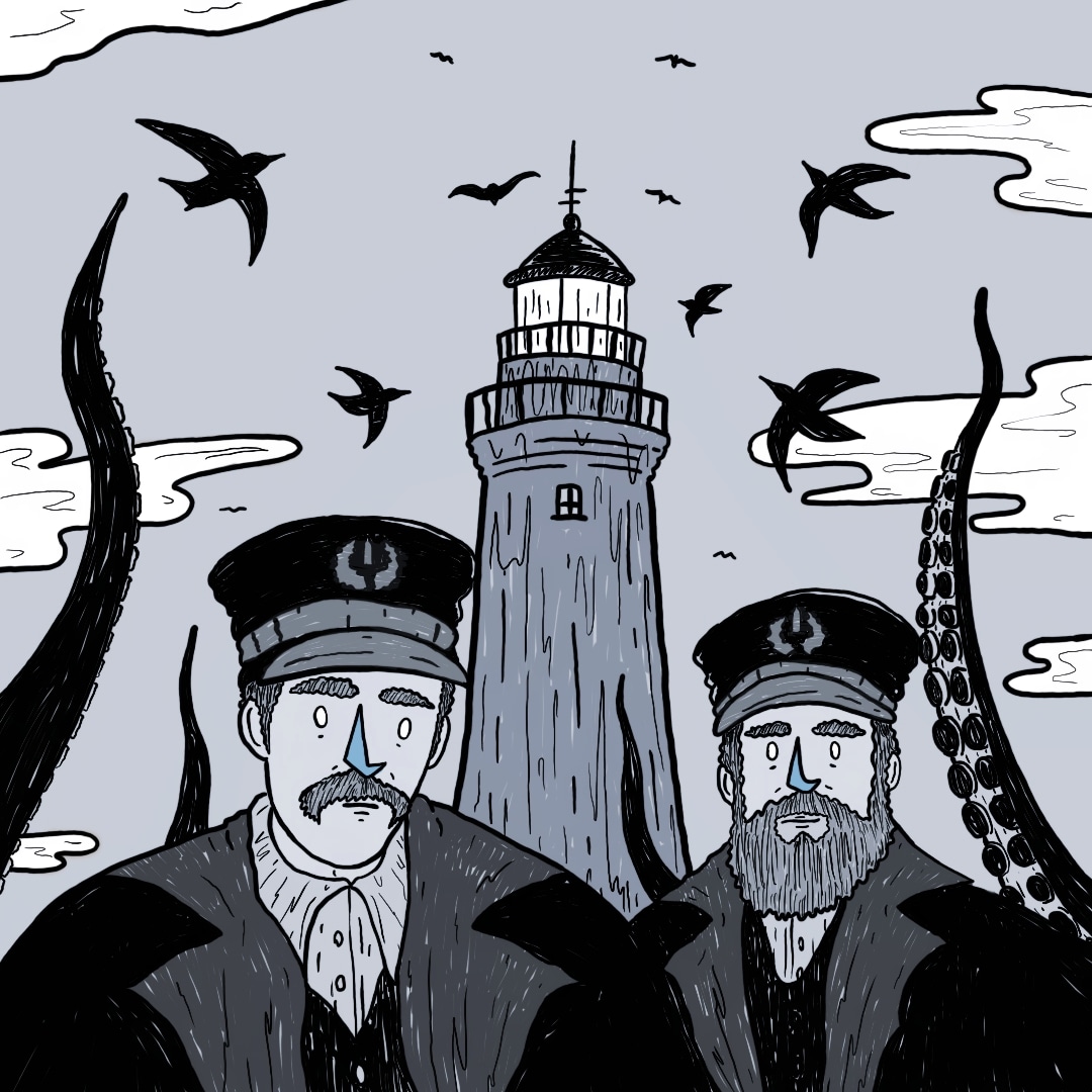 The Lighthouse 🌊

#TheLighthouse #illustration #artwork #drawing #A24