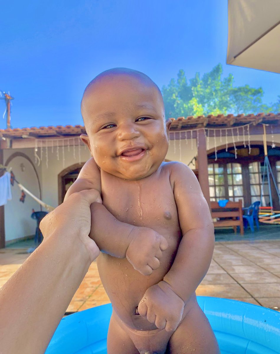 Você percebe que é rico quando tem algo que não trocaria por todo dinheiro do mundo! ❤️