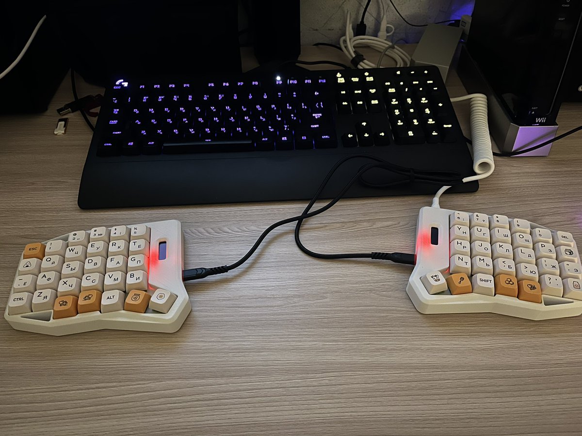 Got this weird looking board, feels really way more comfortable