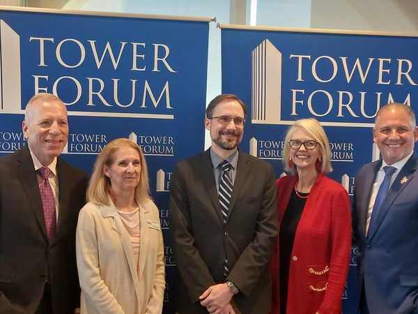 SuzanneEHiggins's tweet photo. Great panel this morning at @TowerForum addressing social media, isolation and loneliness. Henderson Behavioral Health was represented by CEO, @DrStevenRonik @HendersonHlth https://t.co/NHjlAVyBHJ
