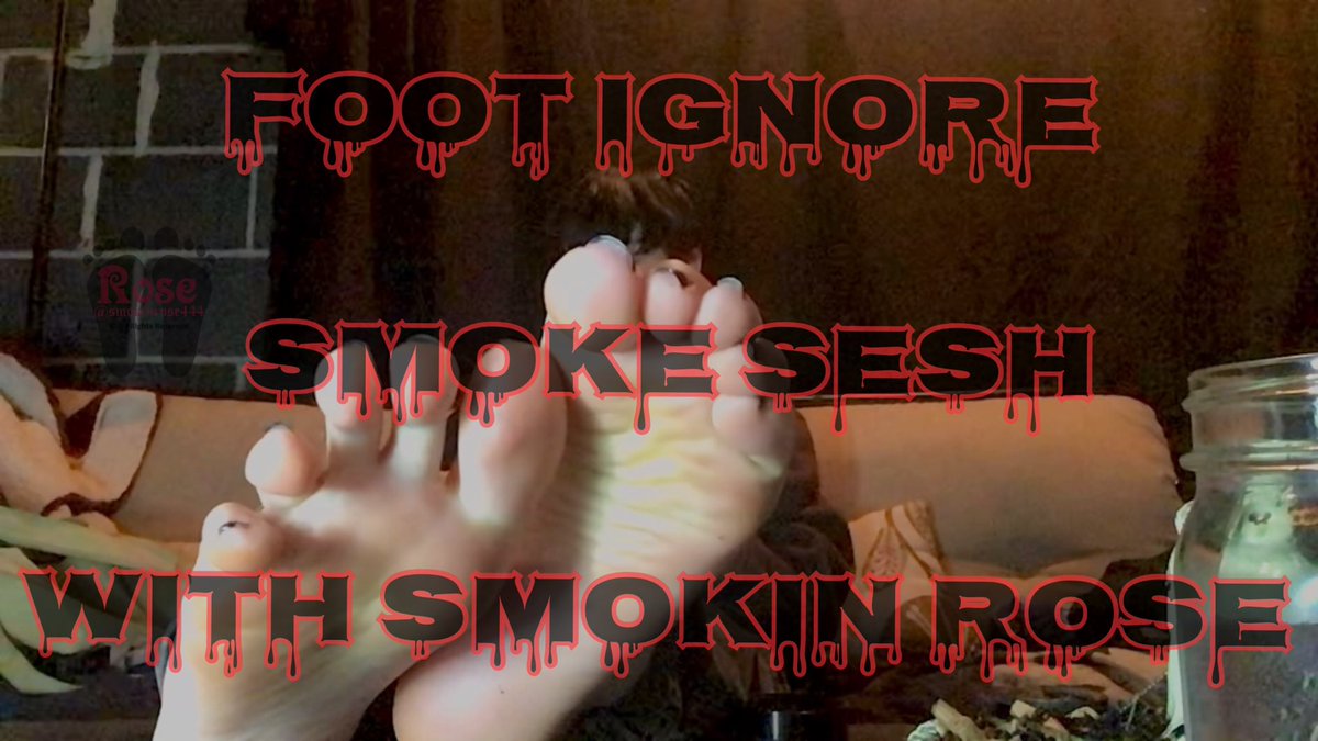 NEW VIDEO AVAILABLE NOW 
ignoring you while I smoke and scroll on my phone 👣🍃💨