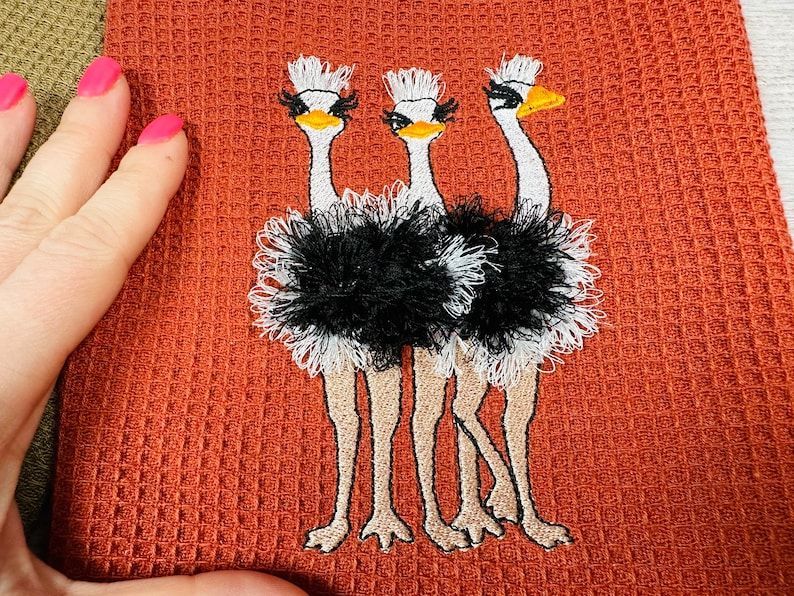 artapli's tweet photo. Fluffy Ostriches
https://t.co/O5lqbMgzRZ
#machineembroiderydesign #machineembroidery #embroidery #embroiderydesign #machinebroderie #bordado #Stickdatei #ostrich #flock #bird #kids #fringed #fluffy #ITHembroidery #fringe #InTheHoop #artapli #etsyfinds #etsysale #etsy https://t.co/jFfDRNTpSL