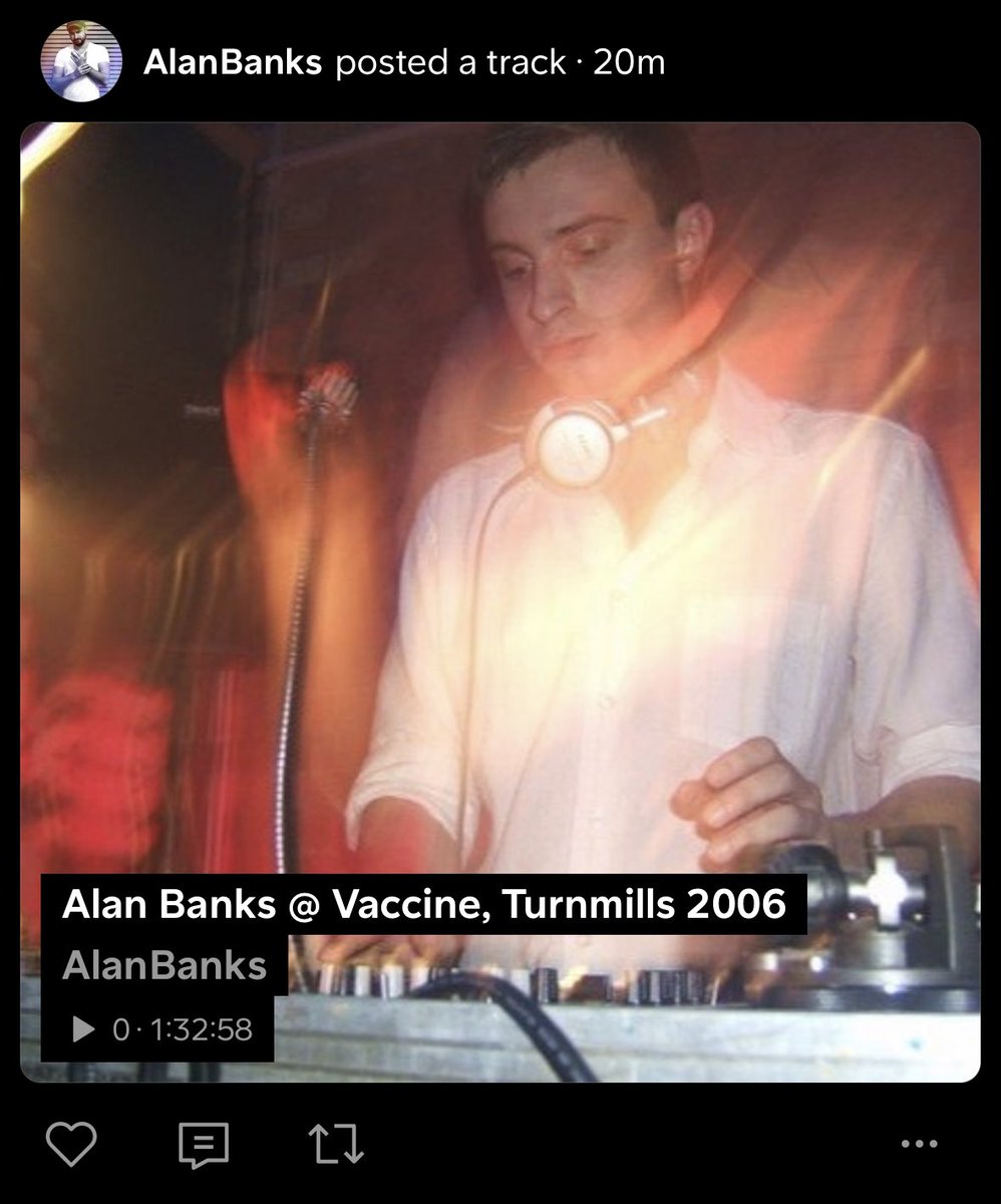 AlanBanks_'s tweet photo. Trip back to the mid 00’s with this one #trance #trancelondon #turnmills #trancemusic #trancefamily 

https://t.co/4OmRFKa8EA https://t.co/8ZOSFxnYMH