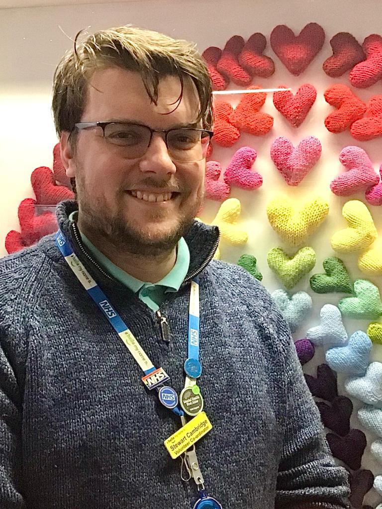 We’re celebrating the start of LGBT+ History Month today 🌈

“It’s a fantastic opportunity to recognise LGBTQ+ people’s important contribution to the fields of medicine and healthcare over many years,” says Stewart Cambridge of our LGBTQ+ Staff Network. #UnderTheScope <a href="/LGBTHM/">LGBT+ History Month 🏳️‍🌈🏳️‍⚧️</a>