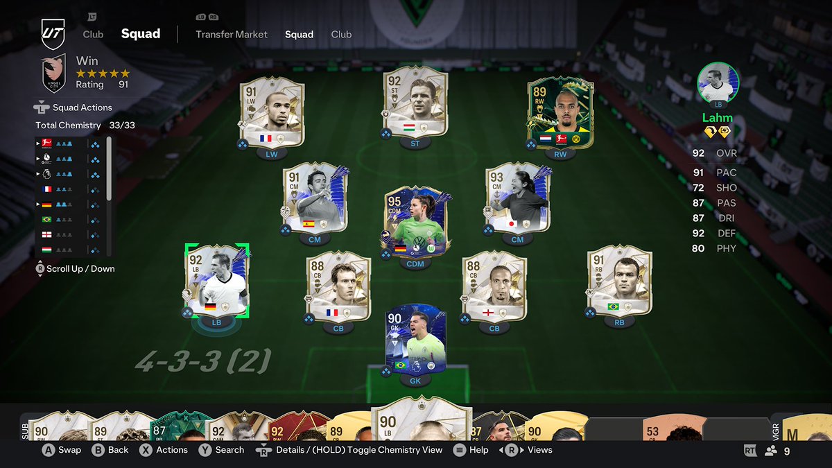 1 TOTY &amp; 2 ICONS. 
600 coins left and 0 mental strength.