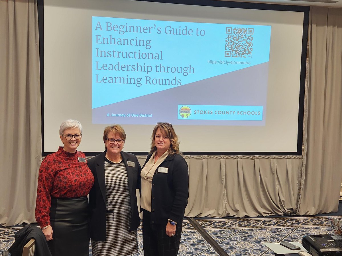 Stepping out of my comfort zone and presenting at NCASCD
Thank you ladies for the opportunity #StokesCountySchools
#WCEWildcats