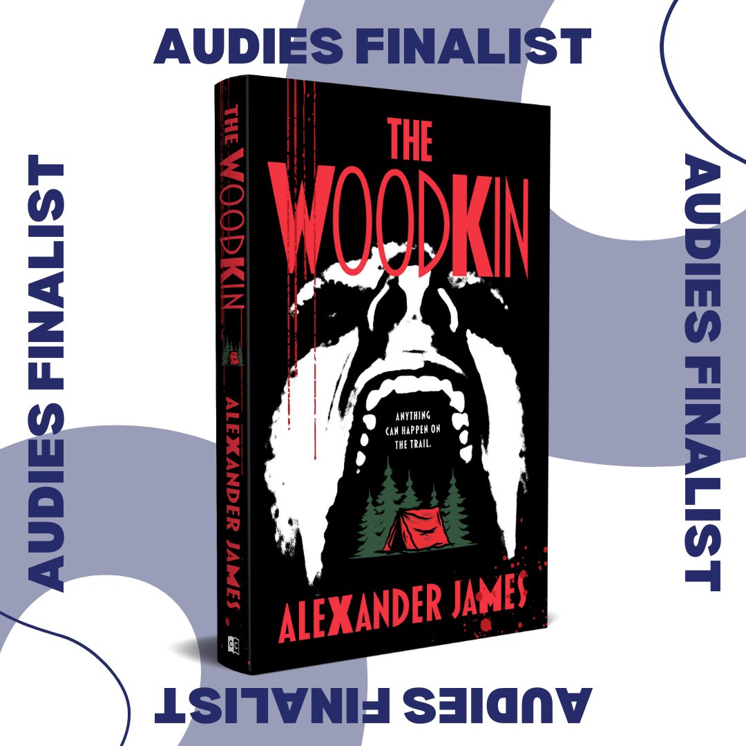 The audiobook for The Woodkin is an Audies finalist🎉 Congratulations to Alexander James!