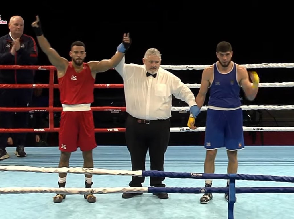 Conner wins in Spain🙌🏼 @gbboxing