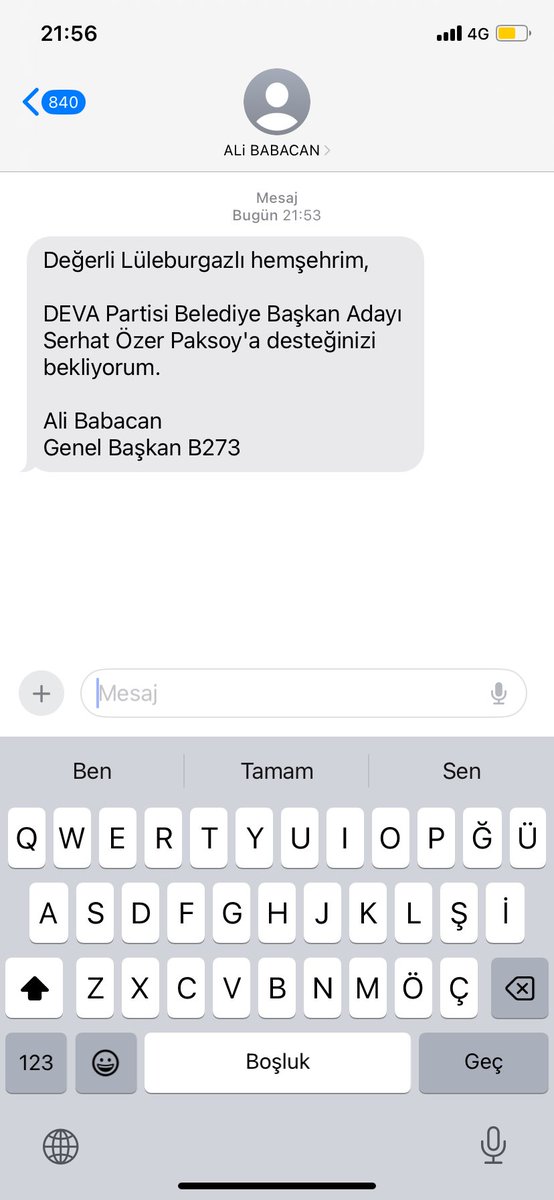 Bu Oevlatları benim numaramı nerden buluyor ki; bulsa bile mesaj atarak rahatsız etme hakkını bu şahıslara kim veriyor??